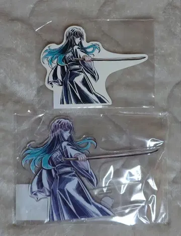 토키토 무이치로 webshop 복권 아크릴 스탠드 스티커 ufotable