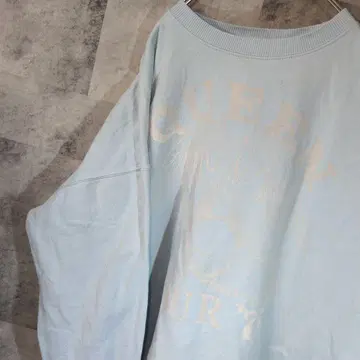 맨투맨 트레이닝복 라이트 블루 M A21,3