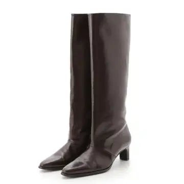 새상품급 LILY BROWN 와이드 샤프트 롱 부츠