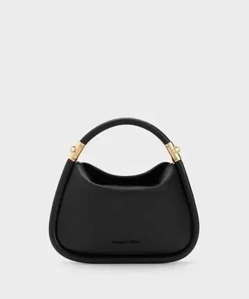 찰스앤키스 찰스&키이스 블랙 숄더백