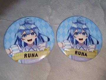 컬러풀 피치 루나 원더랜드 캔뱃지 2개