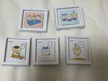 치이카와 (먼작귀) 프레임 포함 마그넷 5개 세트