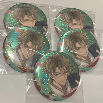 잘생긴 남자 전국 히데요시 10주년 캔뱃지