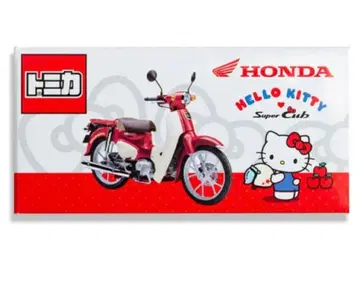 10개 한정판 토미카 슈퍼커브 x HELLO KITTY 콜라보 모델