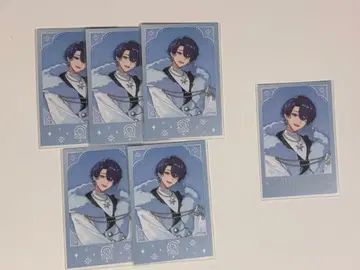 White Snow Christmas 하루사키 에아루 폴라로이드 카드