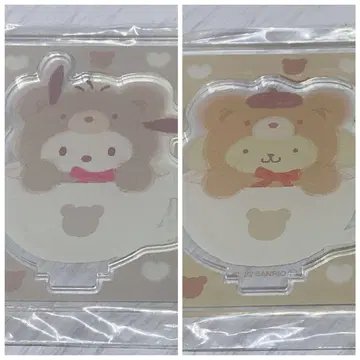 산리오 포차코 폼폼푸딩 라떼곰 시리즈