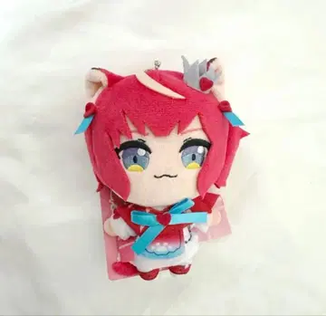 아카미 카루비 봉제 인형 마스코트