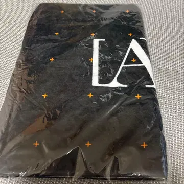 Alexandros 로고 블랙 타월