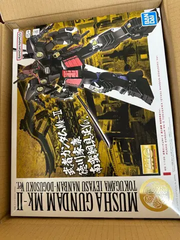 MG 무사 건담 MK-II 도쿠가와 이에야스 난방도우구소쿠 ver