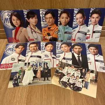 TOKYO MER 엽서 묶음 판매