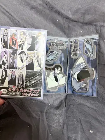 BLEACH 아크릴 피규어 컬렉션