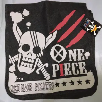 원피스 스퀘어 숄더 백 해골 마크 샹크스