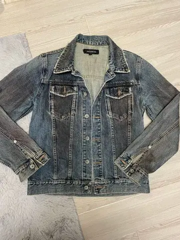 JACKROSE 크러쉬 데님 자켓 새상품급