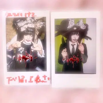 선혈 a자쨩 찔러 죽인 히로군 폴라로이드 굿즈