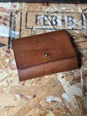 가죽 키케이스 브라운 스마트키 카드