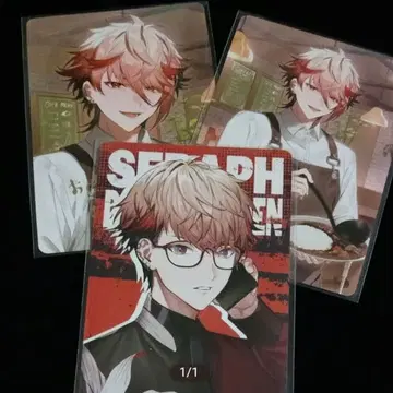 니지산지 VOLTACTION 카레 세라프 더즐 가든 카드