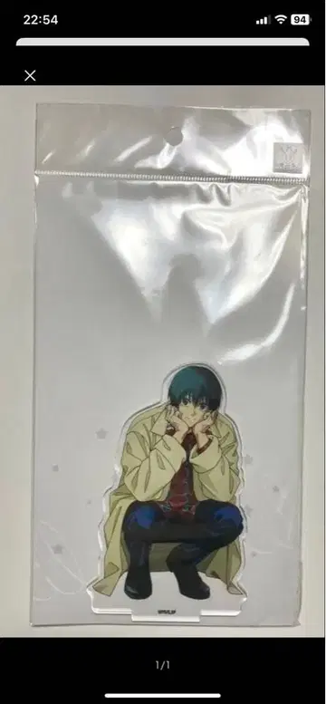 사카모토 데이즈 나구모 쭈그려 앉은 아크릴 스탠드