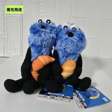 [익명] 퍼펫 스 빵 봉제 인형 2종 세트