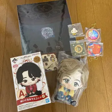 미세스 그린애플 제일복권 쿠시시키+료쨩 세트