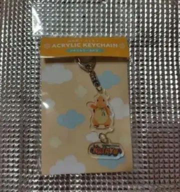 포켓몬 로컬Acts 아크릴 키링 카이류 후쿠이현 한정판