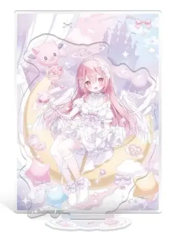 오모치모나카 와가베 리엘 아크릴 스탠드 미개봉