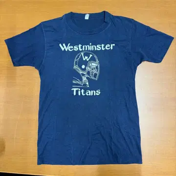 Westminster Titans T셔츠 네이비