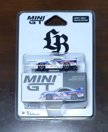MINI GT Nissan S15 Silvia 리버티 워크 한정판