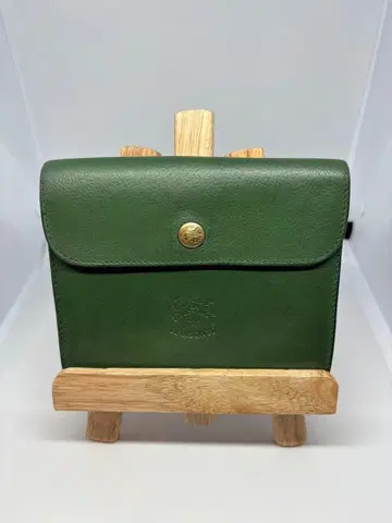 [새상품급] 일비종떼 접이식 지갑 가마구치 남녀 공용