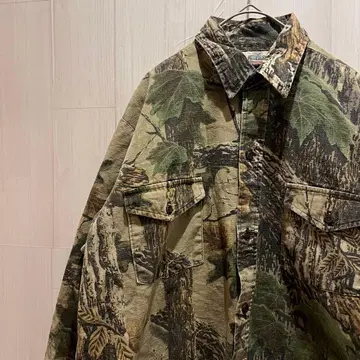 REDHEAD 리얼트리 USA제 구제 의류 긴팔 셔츠 빈티지 인기