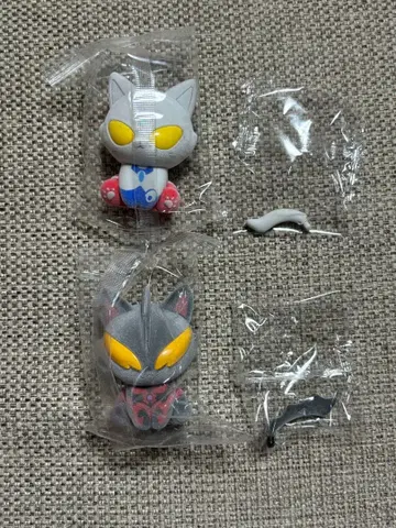 울트라맨 고양이 울트라맨 제로 & 울트라맨 베리알