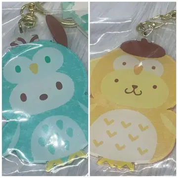 산리오 포차코 폼폼푸딩 이케부쿠로 한정판