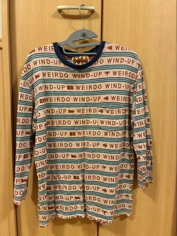 WEIRDO WIND-UP 긴팔 티셔츠 M