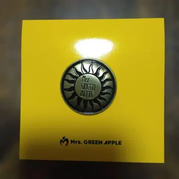 한정 상품 Mrs. GREEN APPLE 바벨탑 핑배치