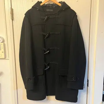 UNIQLO 더플 코트 블랙