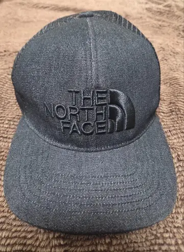 THE NORTH FACE 다크 그레이 캡 FREE