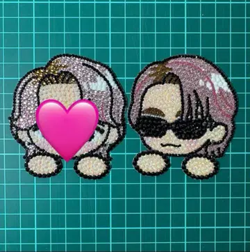 부채 데코 부채 데코 부품