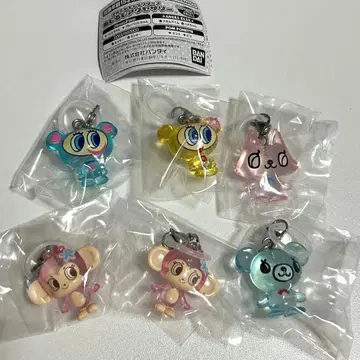 [ 익명 배송 ] 나루미야 캐릭터즈 메지루시 액세서리 엔젤 블루