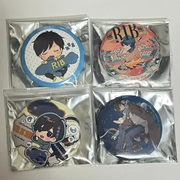 우타이테 리브 RIB 15th 리브 원 복권 캔뱃지 D상 3