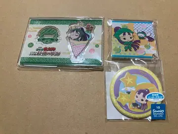 닌타마 타치바나 센조 아크릴 스탠드(딥퍼던) 배지(산리오 시나몬