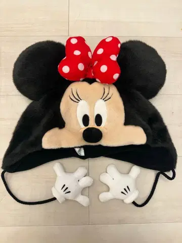 미니 마우스 캐릭터 모자