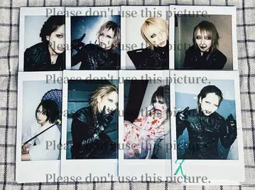 JILUKA Ricko 폴라로이드 8장 세트