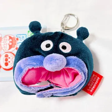 호빵맨 뮤지엄 미니 옷 입은 캡 스트랩 세균맨 코킨