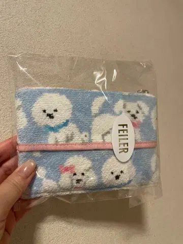 페이러 모후모후 완찬 티슈 파우치 WEB 한정판