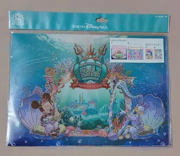 디즈니씨 24주년 클리어 홀더