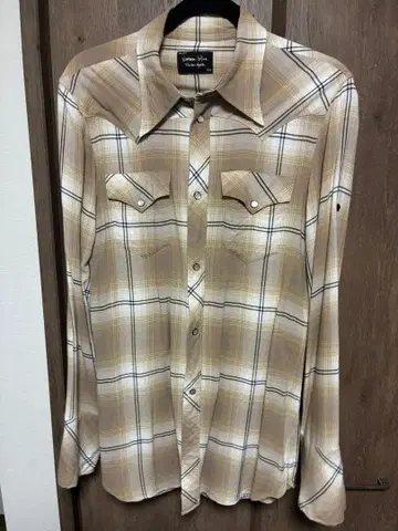 넘버나인 07ss 롱 셔츠