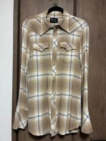 넘버나인 07ss 롱 셔츠