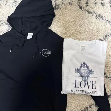 =LOVE 8주년 셔츠