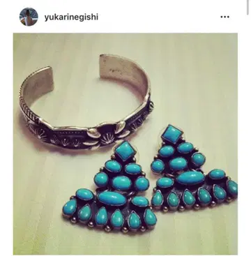 harpo 터콰이즈 귀걸이