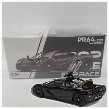POP RACE 1/64 맥라렌 F1 제트 블랙 [ 새상품 ]