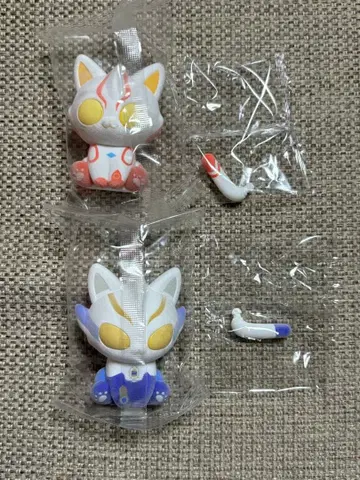 울트라맨 고양이 울트라맨 메비우스 & 울트라맨 히카리